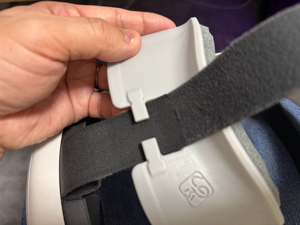 Quest 3 MR フェイスガード v4