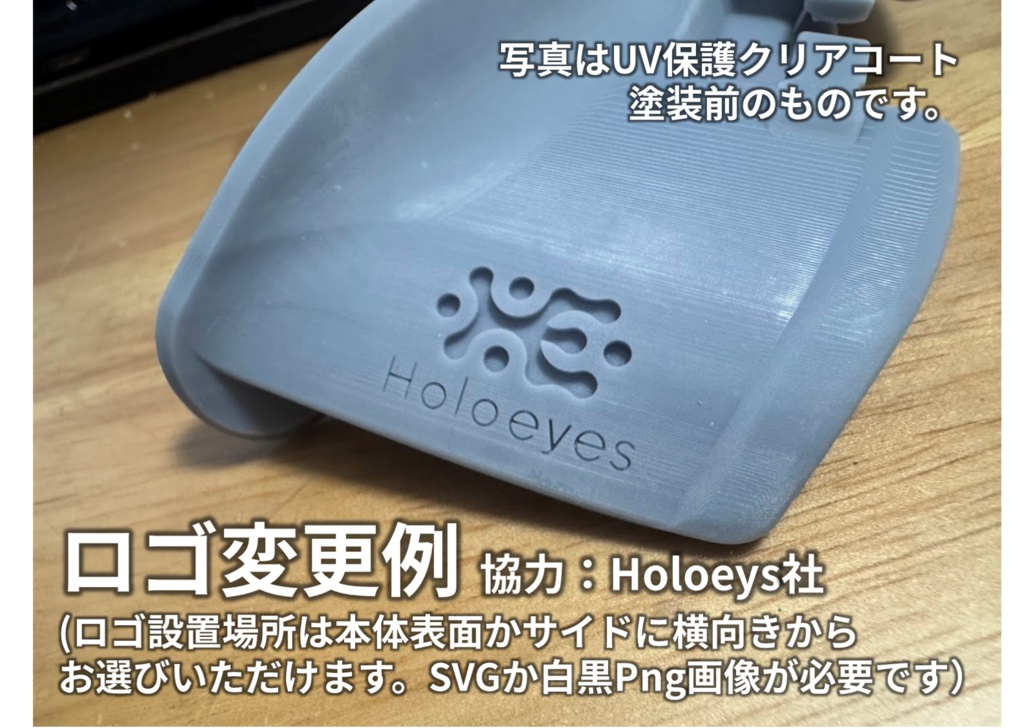 Quest 3 MR フェイスガード v4