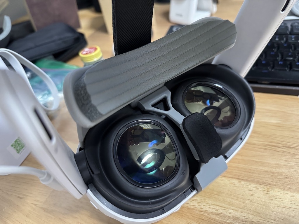 Quest 3 MR フェイスガード v4