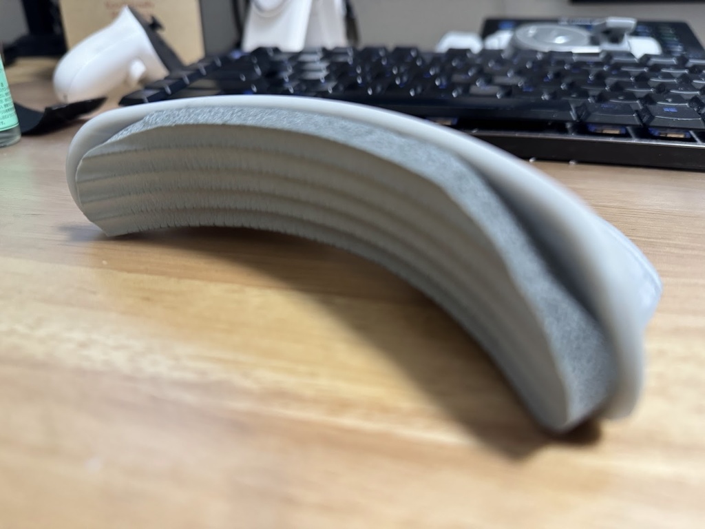 Quest 3 MR フェイスガード v4