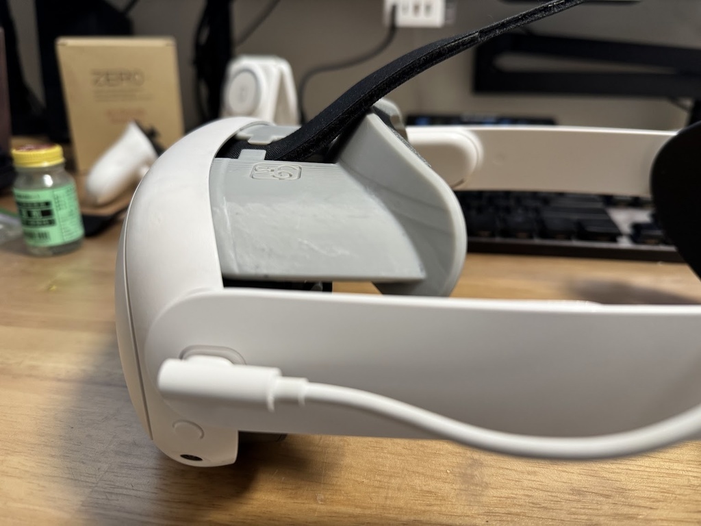 Quest 3 MR フェイスガード v4