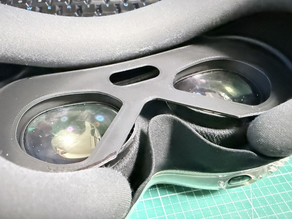 Apple Vision Pro 用 Lens Protector KeepON マスク