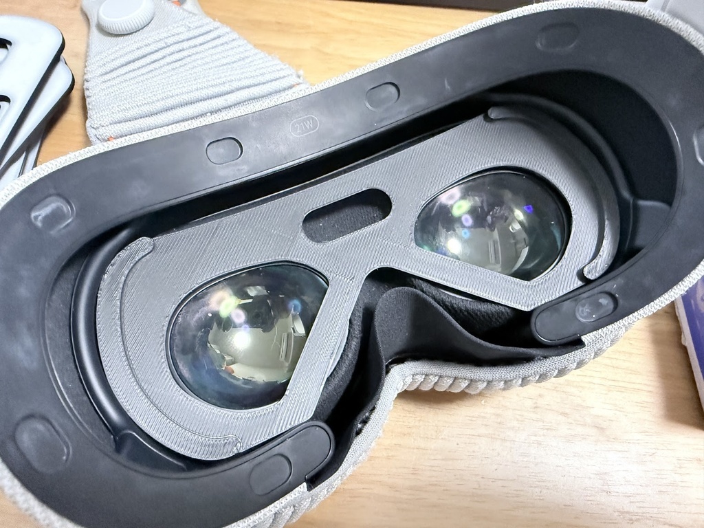 Apple Vision Pro 用 Lens Protector KeepON マスク