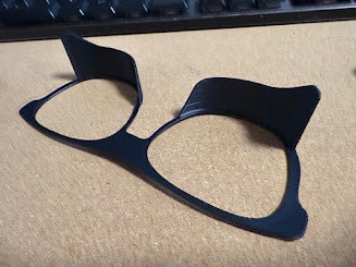 Xreal One 専用 ライトシールドフレーム Ver 2.7 Immersive Set