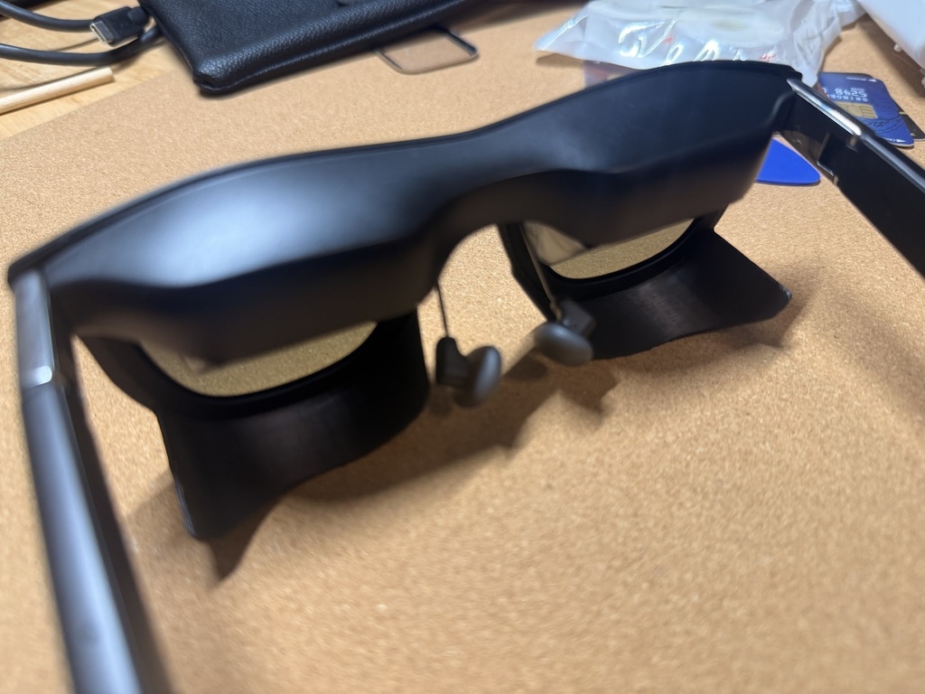 Xreal One 専用 ライトシールドフレーム Ver 2.7 Immersive Set