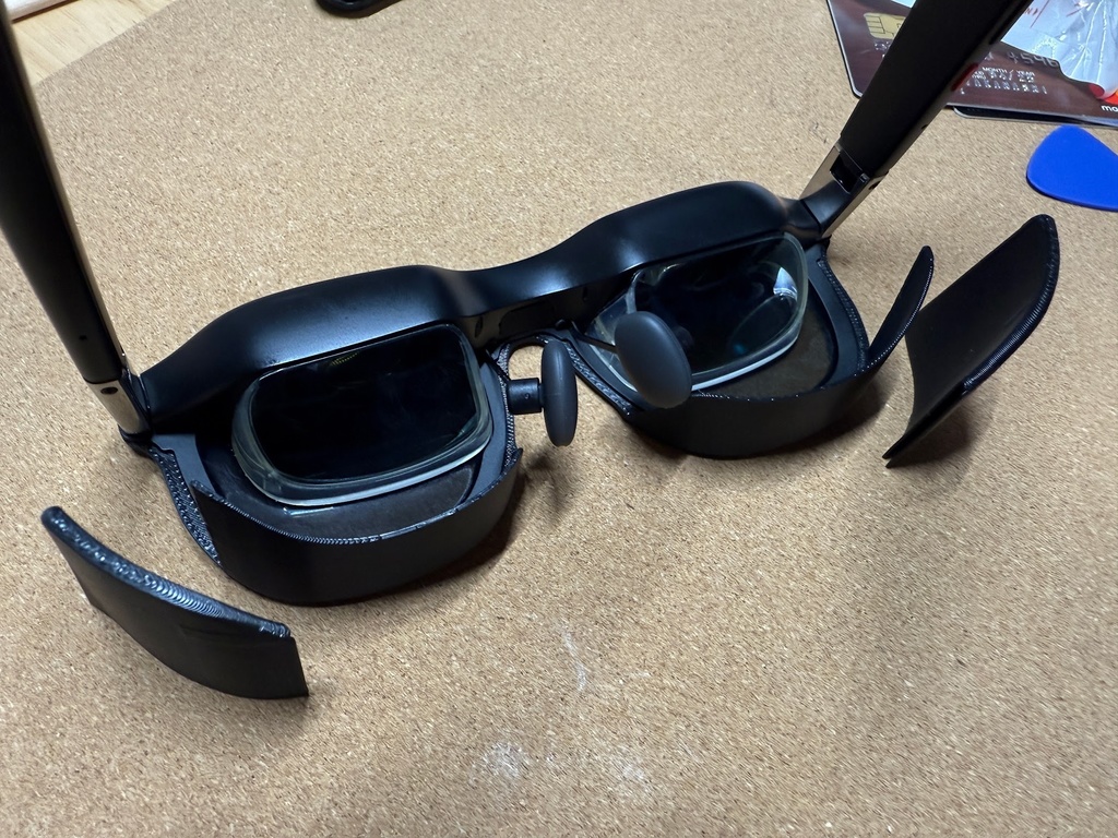 Xreal One 専用 ライトシールドフレーム Ver 2.7 Immersive Set