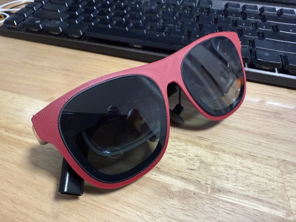 XREAL One 専用 Detachable Frame