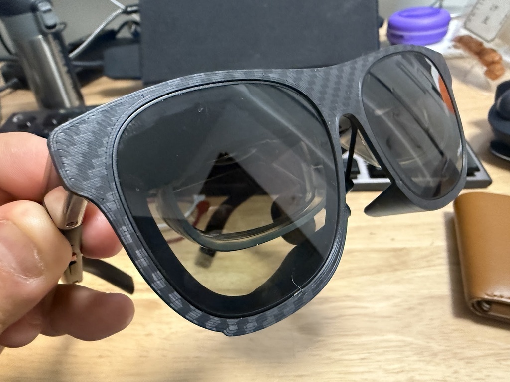 XREAL One 専用 Detachable Frame