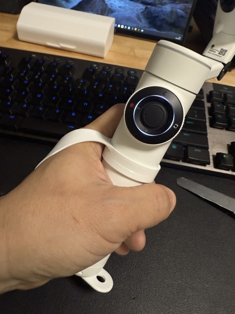 Insta 360 Flow 2 Pro ハンドストラップ