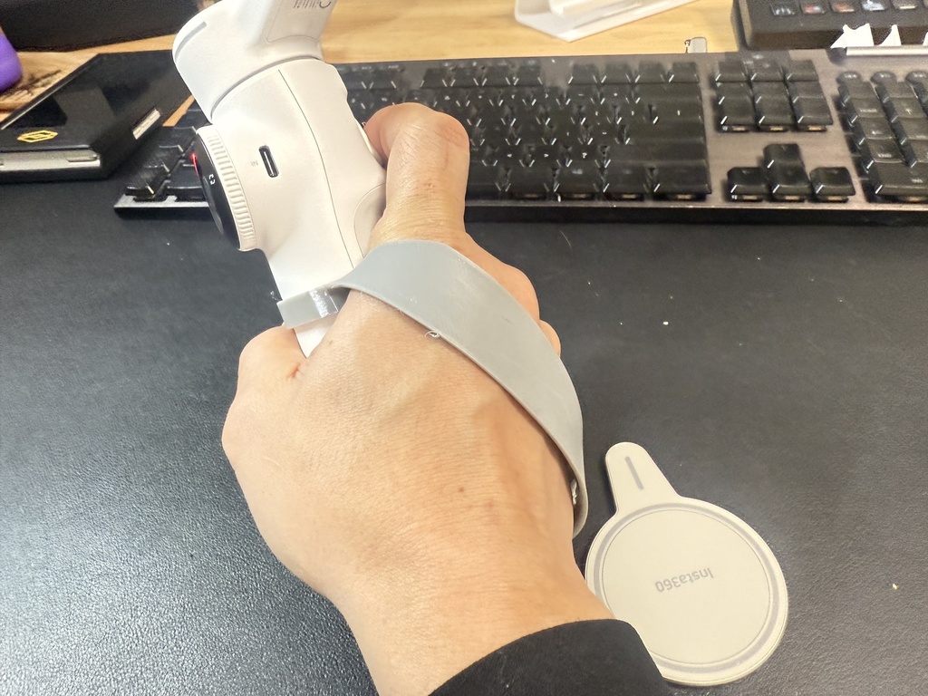 Insta 360 Flow 2 Pro ハンドストラップ