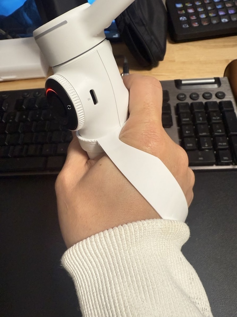 Insta 360 Flow 2 Pro ハンドストラップ