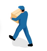 修理品返送、配送方法変更等