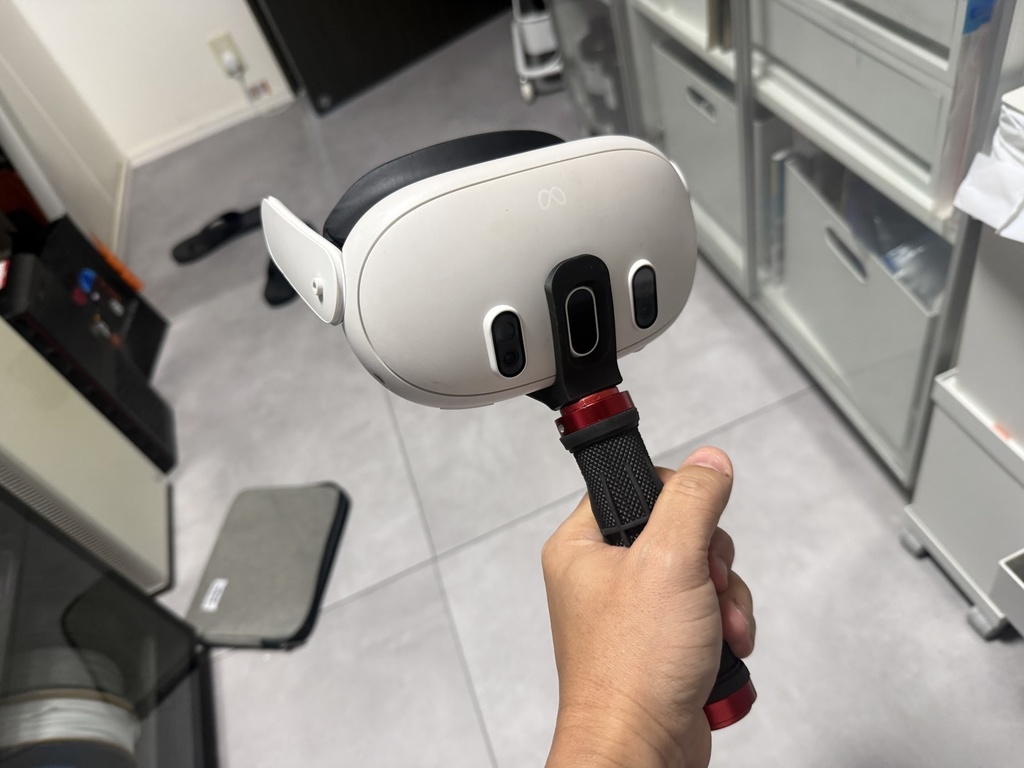 新型 Quest Pad グリップアダプター