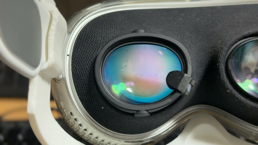 Apple Vision Pro 用 サスペンド防止用 KeepOn Ring Mag / Mag for Insert