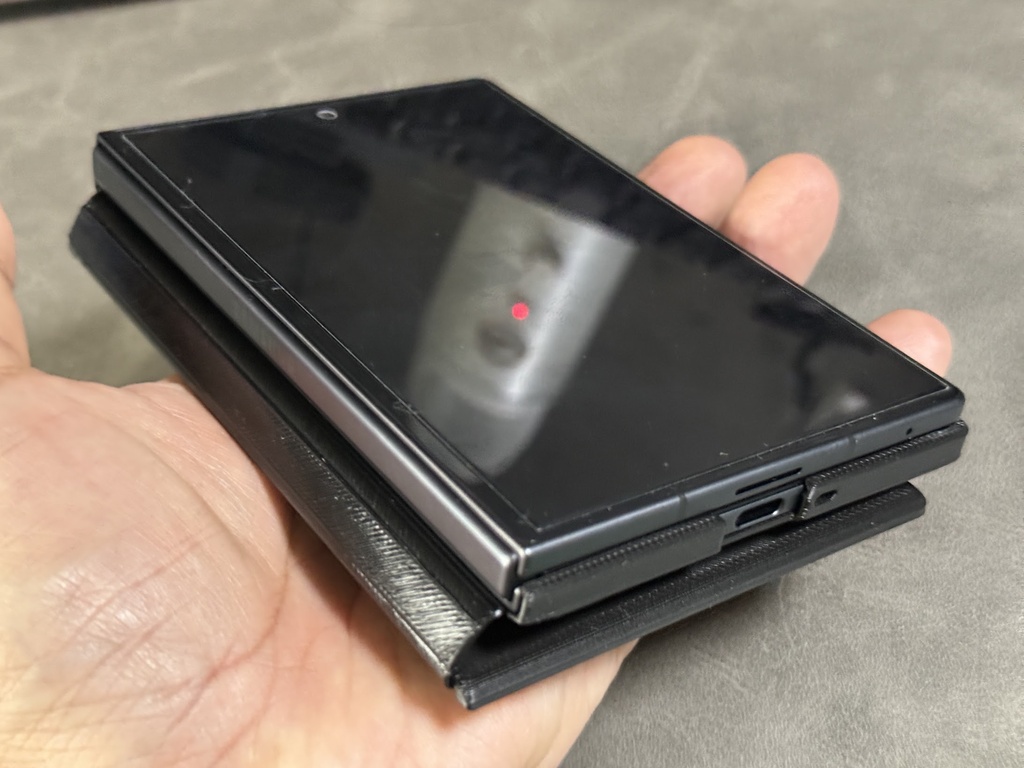 【1.2mm極薄】Galaxy Z Fold8用 手帳型ケース