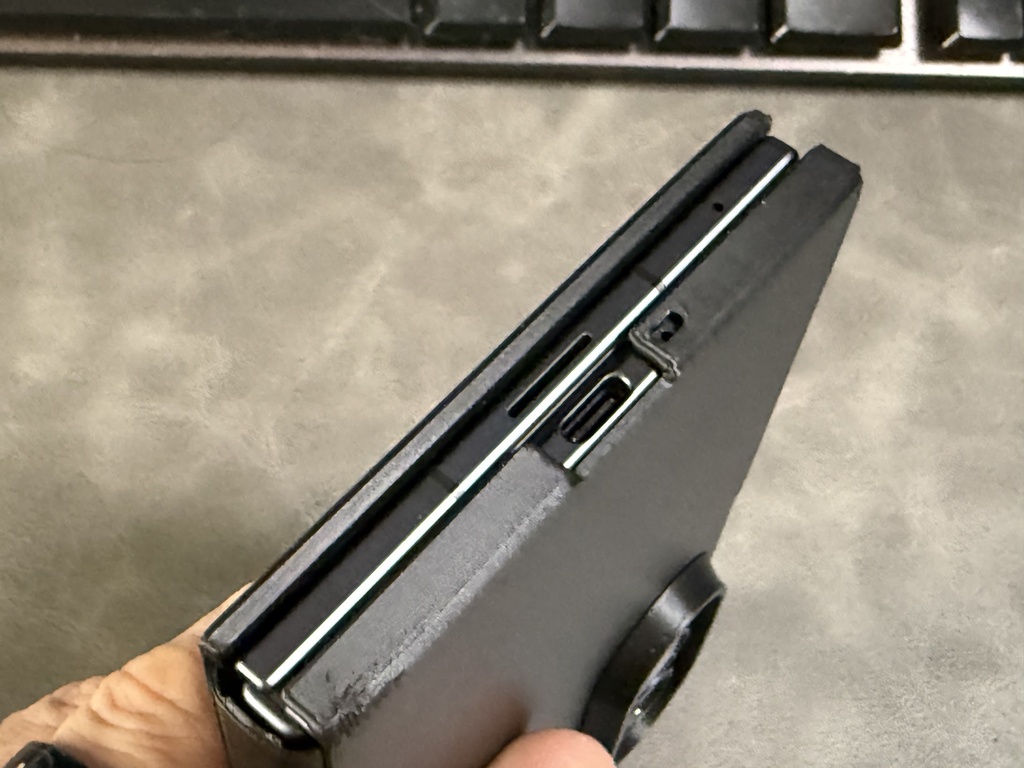 【1.2mm極薄】Galaxy Z Fold8用 手帳型ケース