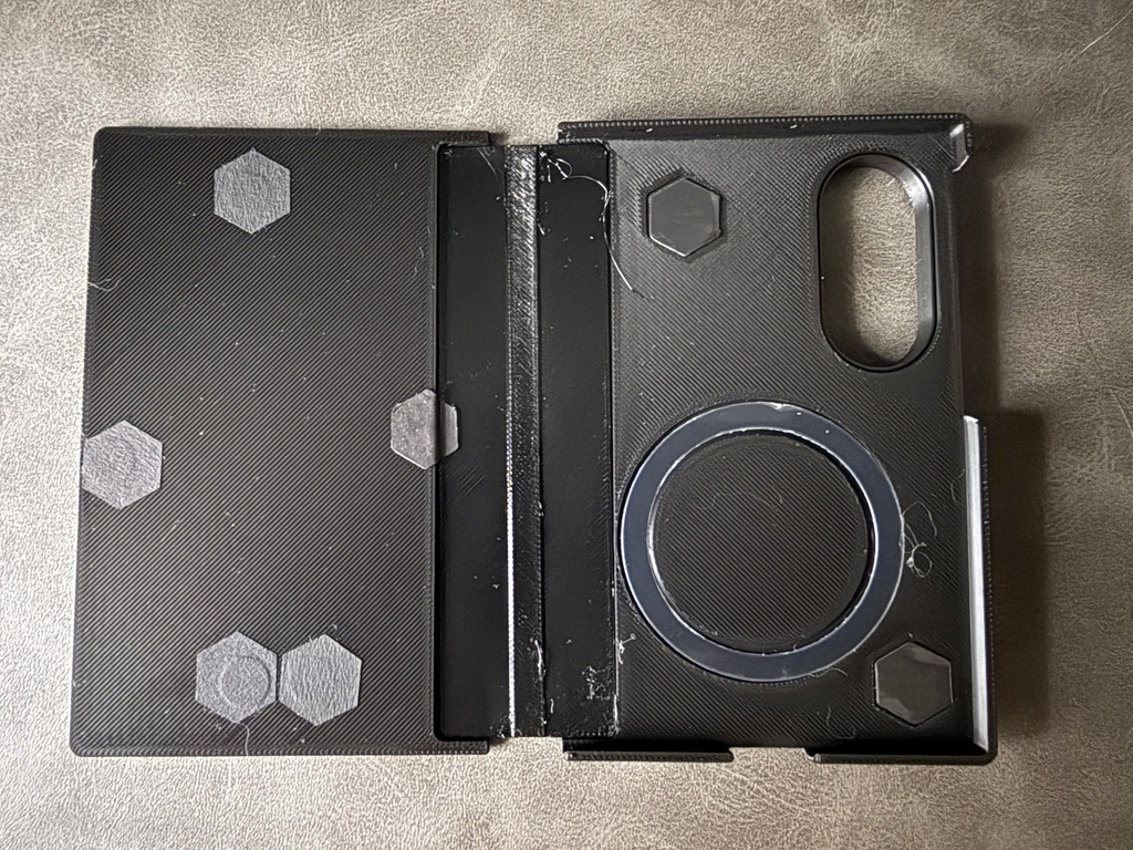 【1.2mm極薄】Galaxy Z Fold8用 手帳型ケース