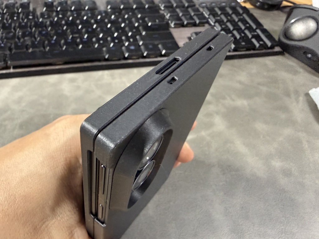 【1.2mm極薄】Galaxy Z Fold8用 手帳型ケース