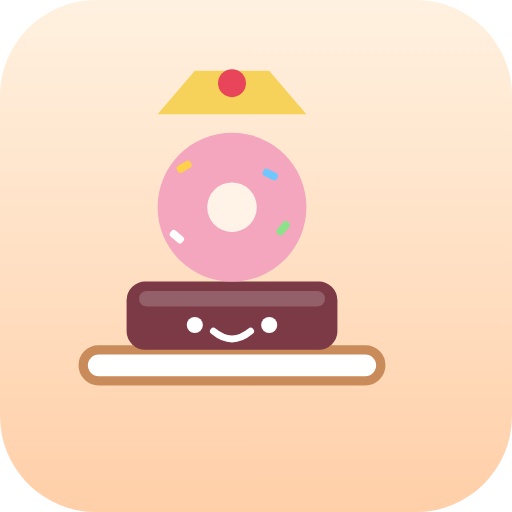 【ブラウザゲーム】おやつタワー|ゆれる板に積む、バランスゲーム【単体HTML・毎日の並びつき】