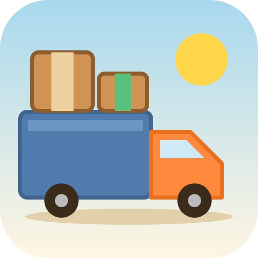 【ブラウザゲーム】ひっこし日和|箱を押して荷台へ運ぶパズル 全36ステージ【単体HTML・星評価・アンドゥ無制限】