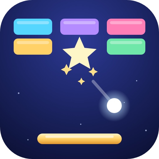 【ブラウザゲーム】ほしくず崩し|星を砕いて光を集める、強化を選ぶブロック崩し【単体HTML・10ステージ+エンドレス】