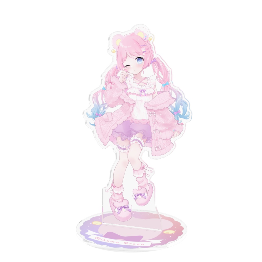 【咲熊ぶろこ2周年記念】アクリルスタンド