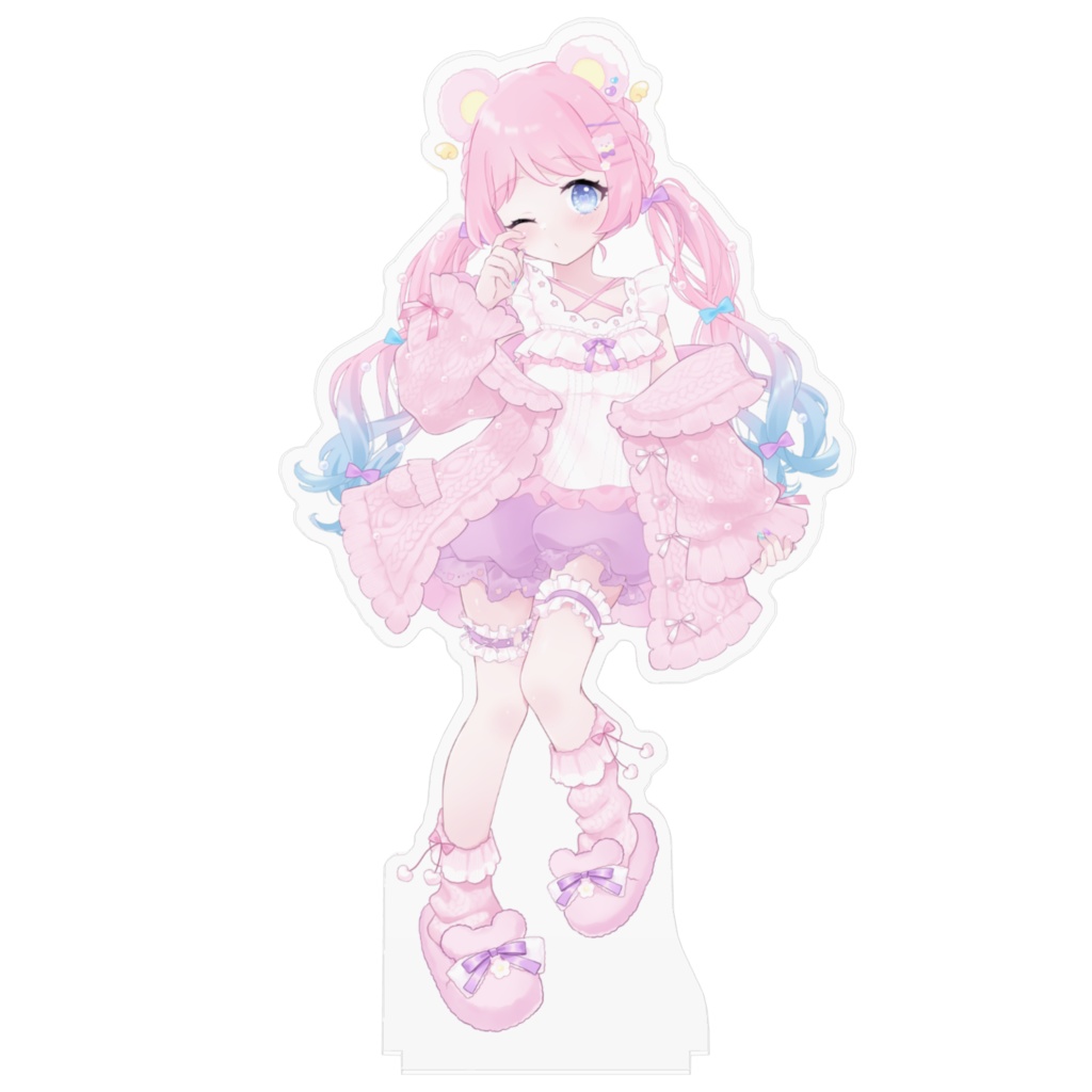 【咲熊ぶろこ2周年記念】アクリルスタンド