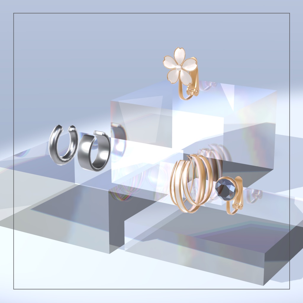 【.STANDARD】STANDARD EARRINGS