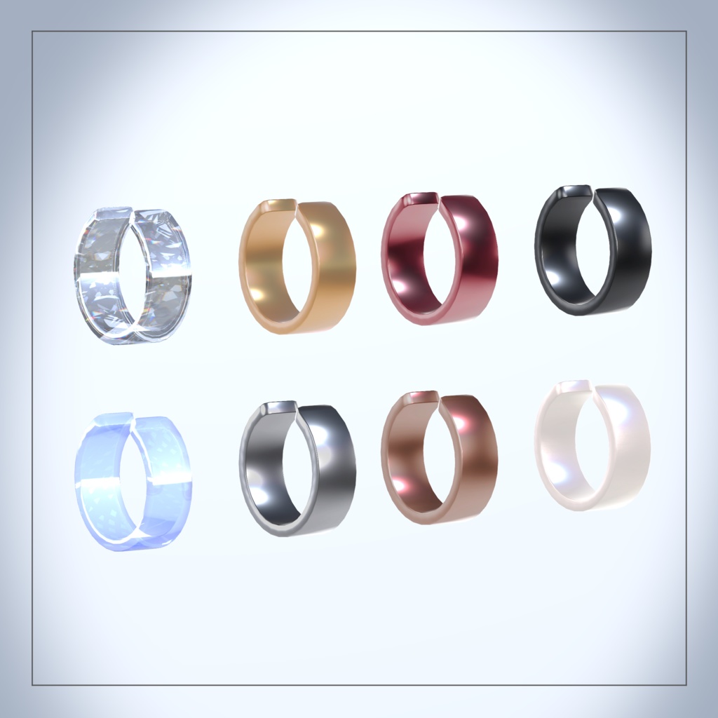 【.STANDARD】STANDARD EARRINGS