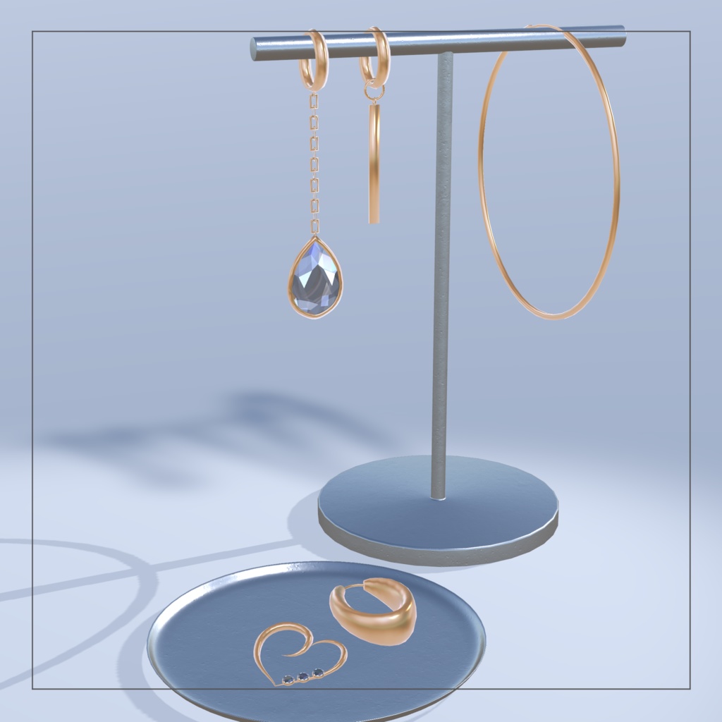 【.STANDARD】STANDARD EARRINGS