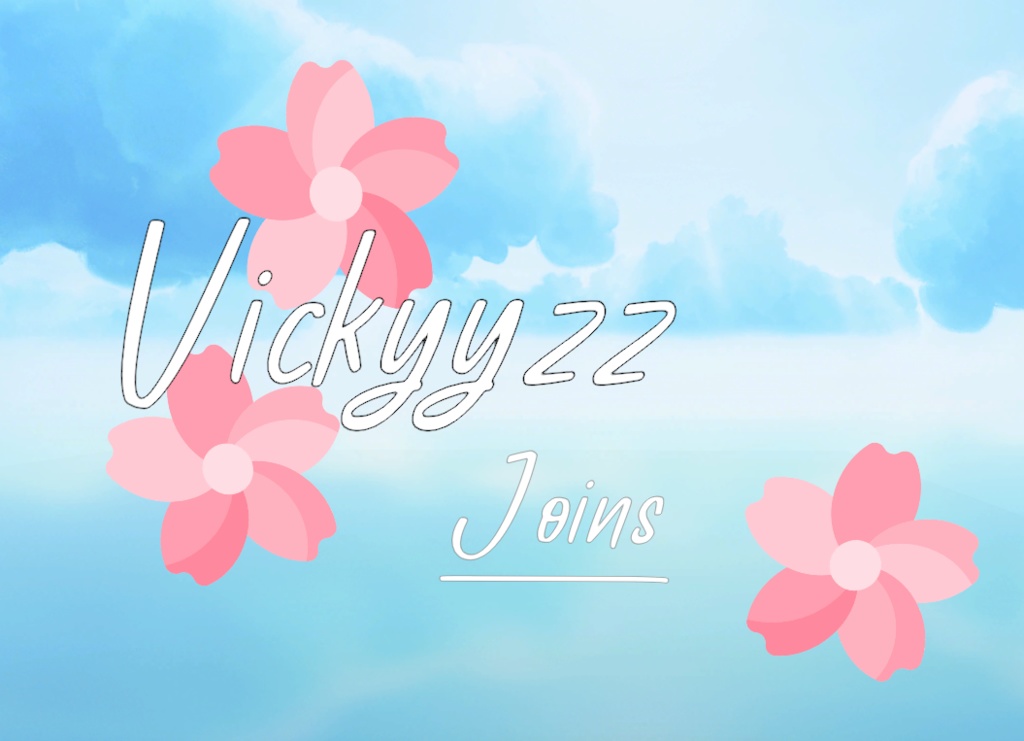 Sakura Blossom Join/Leave Notification Prefab for VRChat Worlds