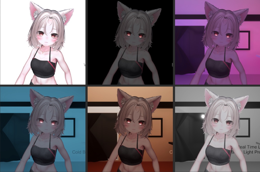 SALE ✨ Poiyomi Pro / Toon Preset Pack - Body / Clothes / Hair (4 presets)