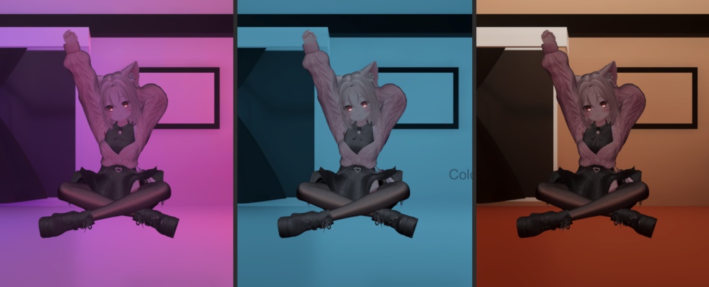 SALE ✨ Poiyomi Pro / Toon Preset Pack - Body / Clothes / Hair (4 presets)