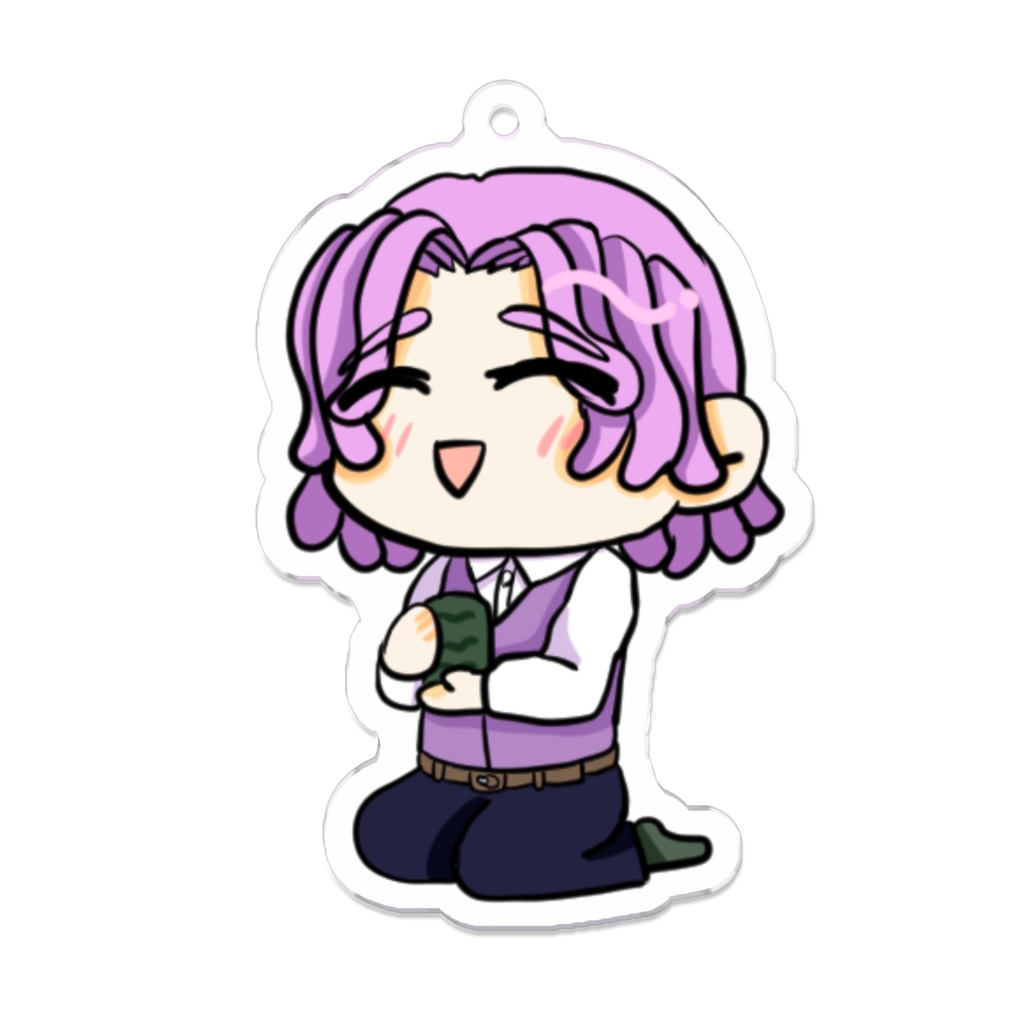 イソギンチャクさん アクリルキーホルダー
