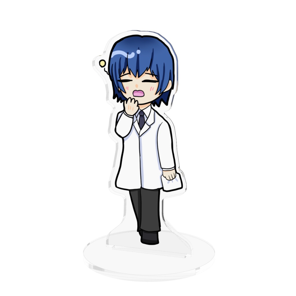 イルカさん アクリルフィギア100×100mm