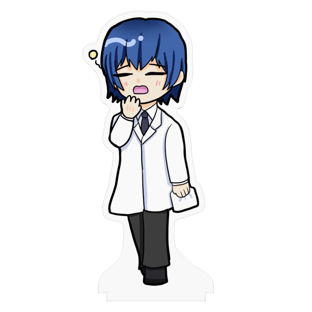 イルカさん アクリルフィギア100×100mm