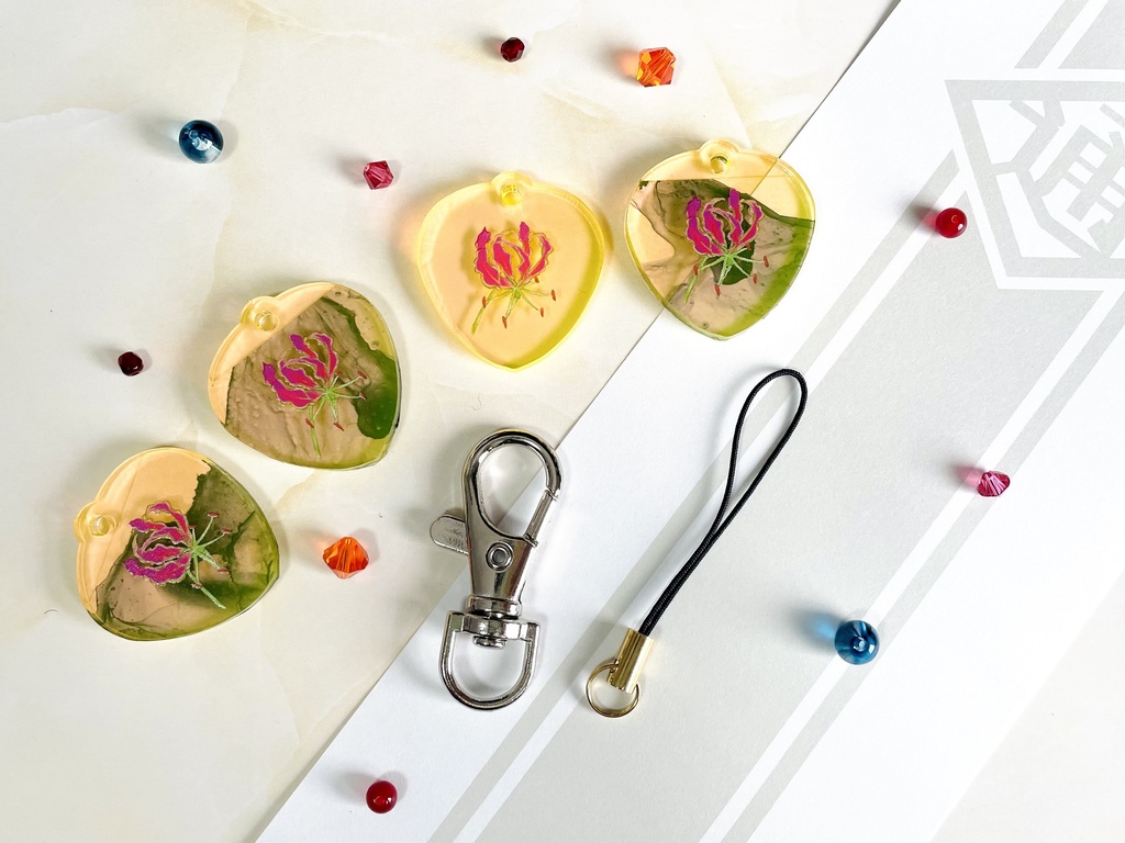 黒崎一護モチーフアクキー