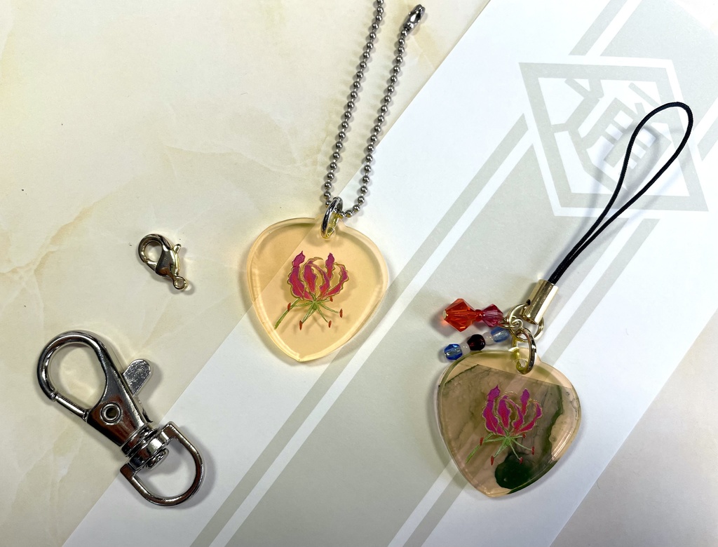 黒崎一護モチーフアクキー