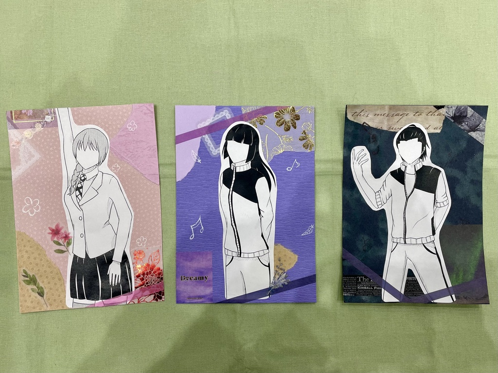 ソルキャコラージュ単品