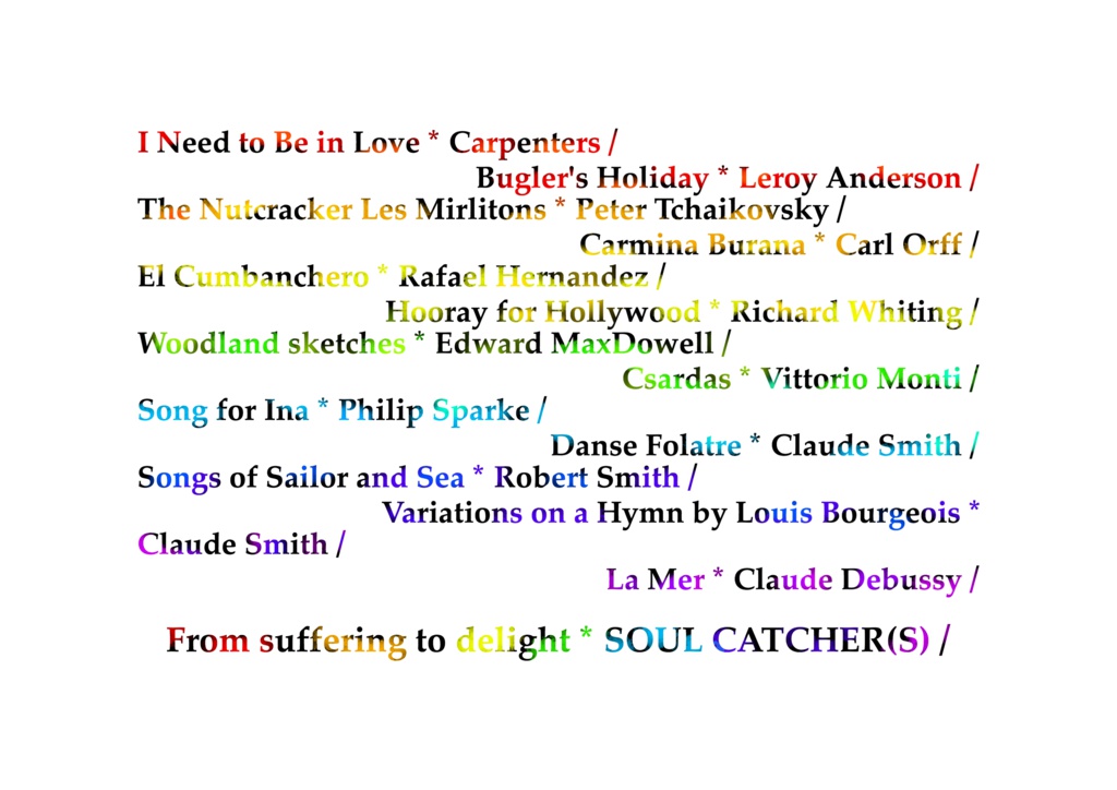 SOUL CATCHER(S)モチーフ ブックカバー