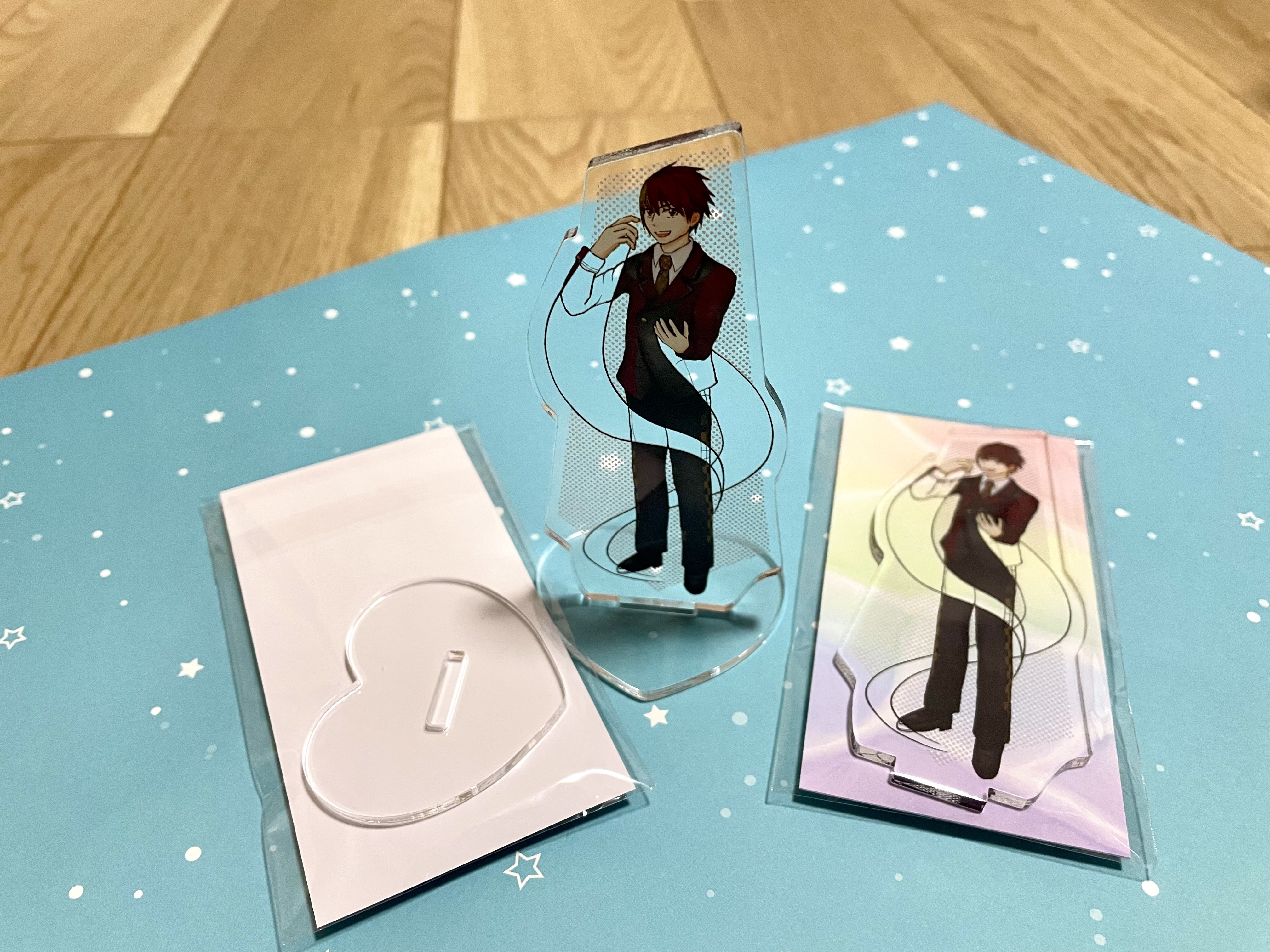 Sen Booth 旅アクスタ - おんせん! on-sen☆ - BOOTH
