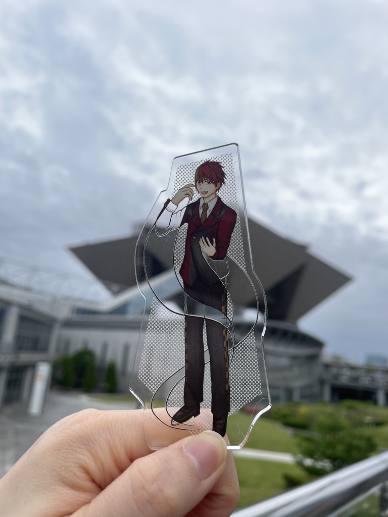 旅アクスタ