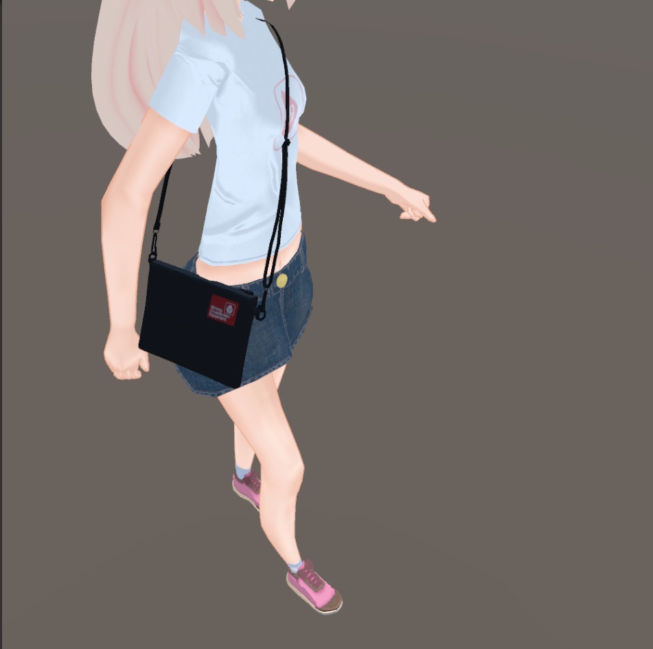 VRC向け サコッシュ