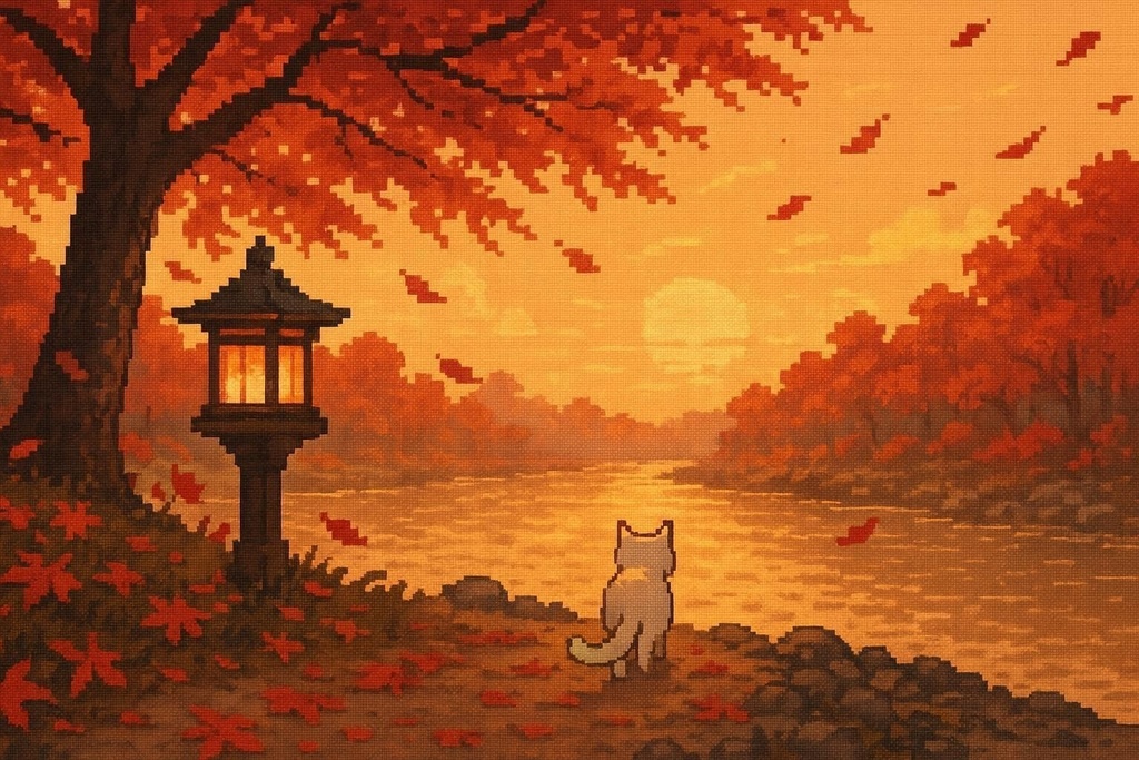 【フリーBGM・商用利用OK！】安らぎBGM｜作業用・配信用・動画用｜もみじ