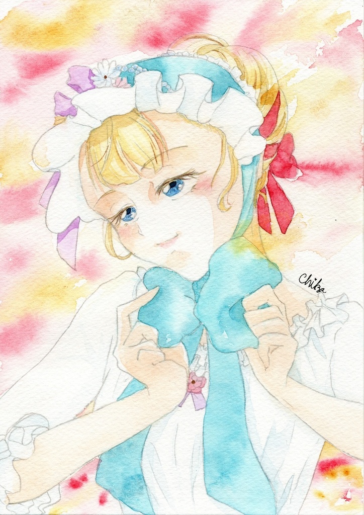 【原画】初めて彼に見せるの