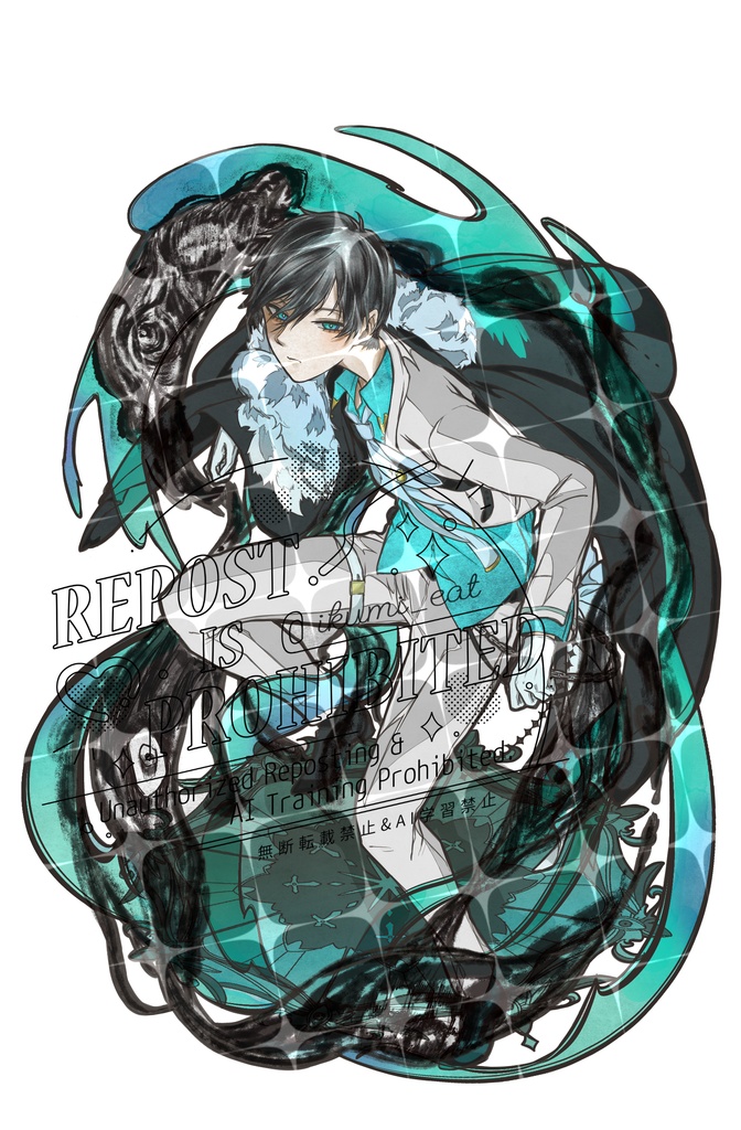 もしも凛が勇者だったらビックアクリルスタンド