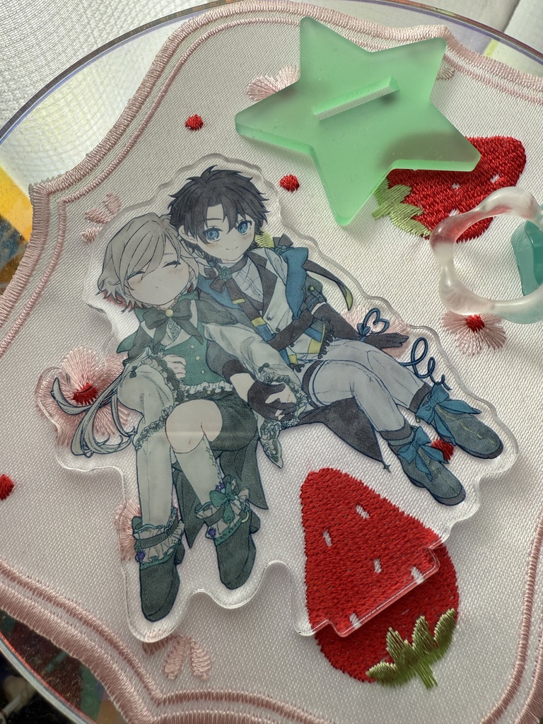 2/8エドぐだリリィ　アクスタ