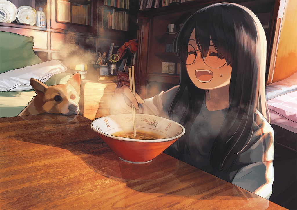 犬と女の子の日常 もりちか まるたぁ小屋 Booth