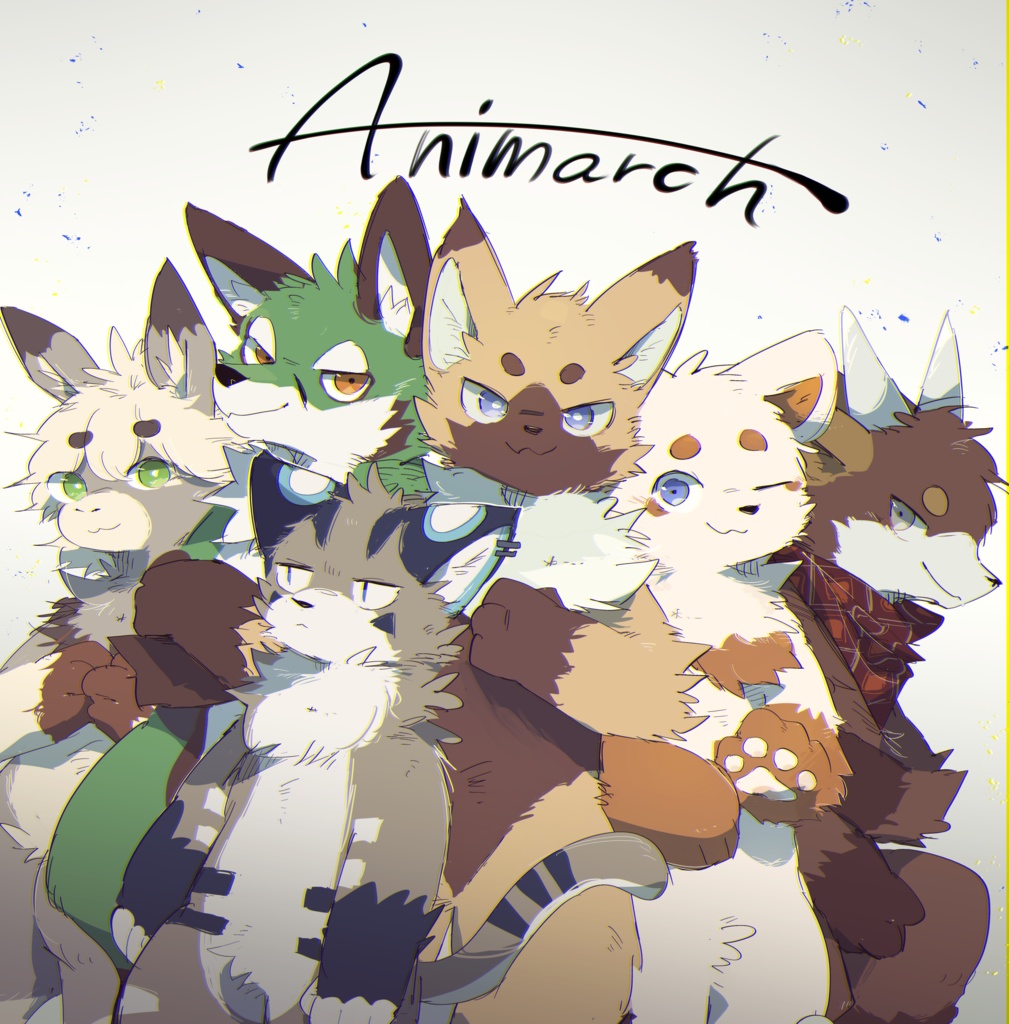 ANIMARCH 1st ALBUM 『Animarch』