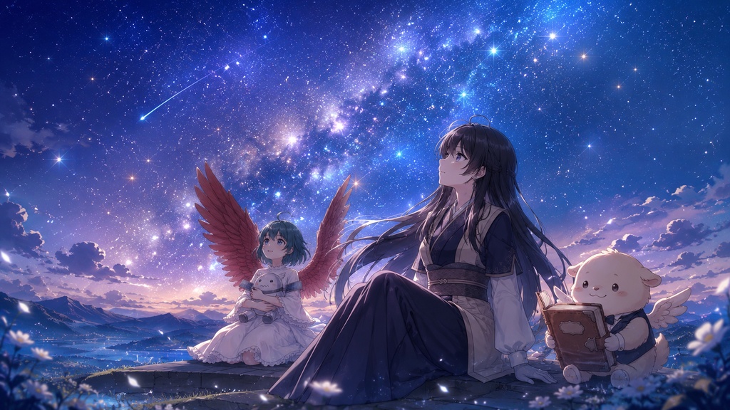 【フリーBGM】Dear noter - 読者と作るRPG「ネイト育成計画」テーマ曲